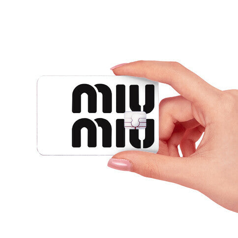 High Fashion #3 Credit Card Skin